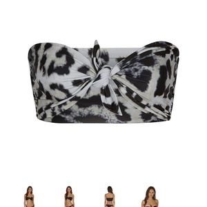 Brand new MIKOH top and bottom.